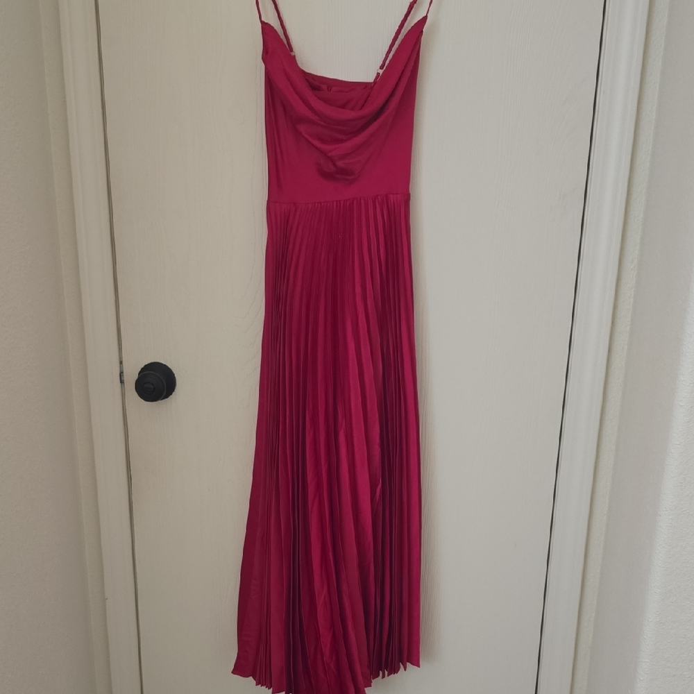 Laundry By Shelli Segal Pink Maxi Dress
